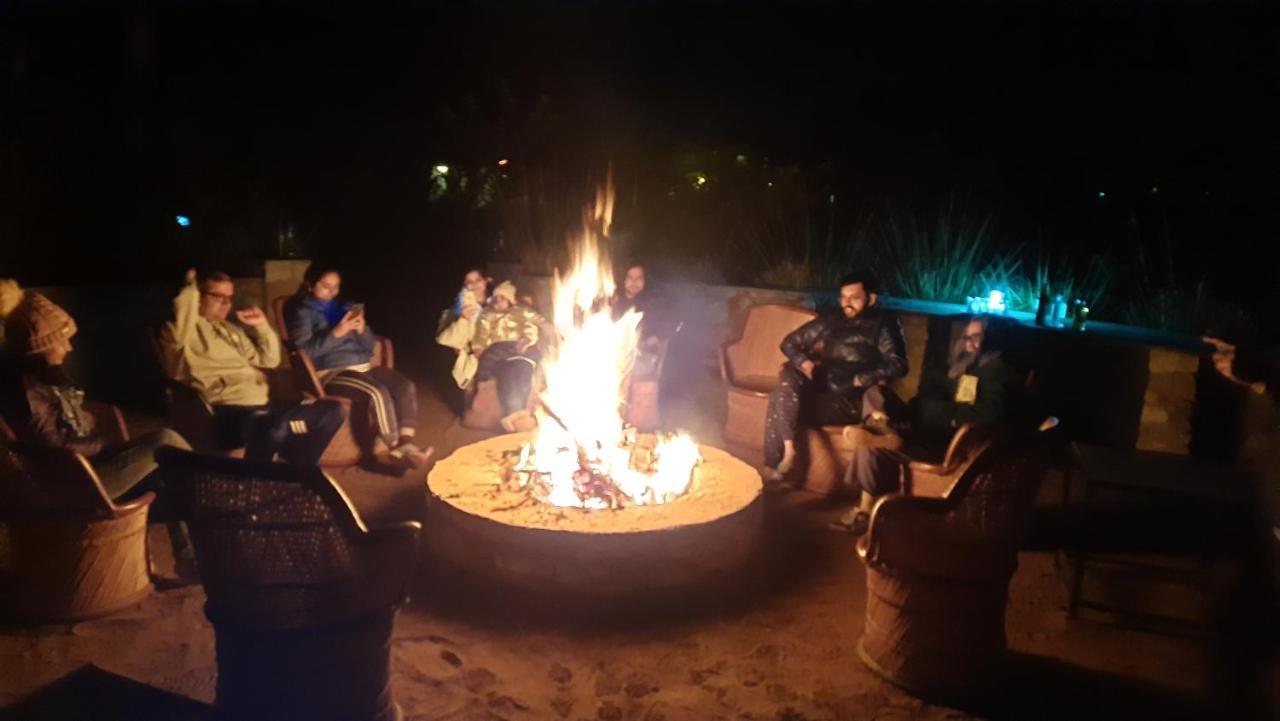 Ranthambhore Bagh Dwar Camp Khilchīpur 外观 照片