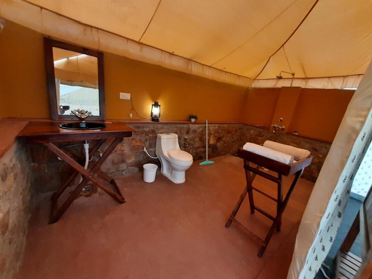 Ranthambhore Bagh Dwar Camp Khilchīpur 外观 照片