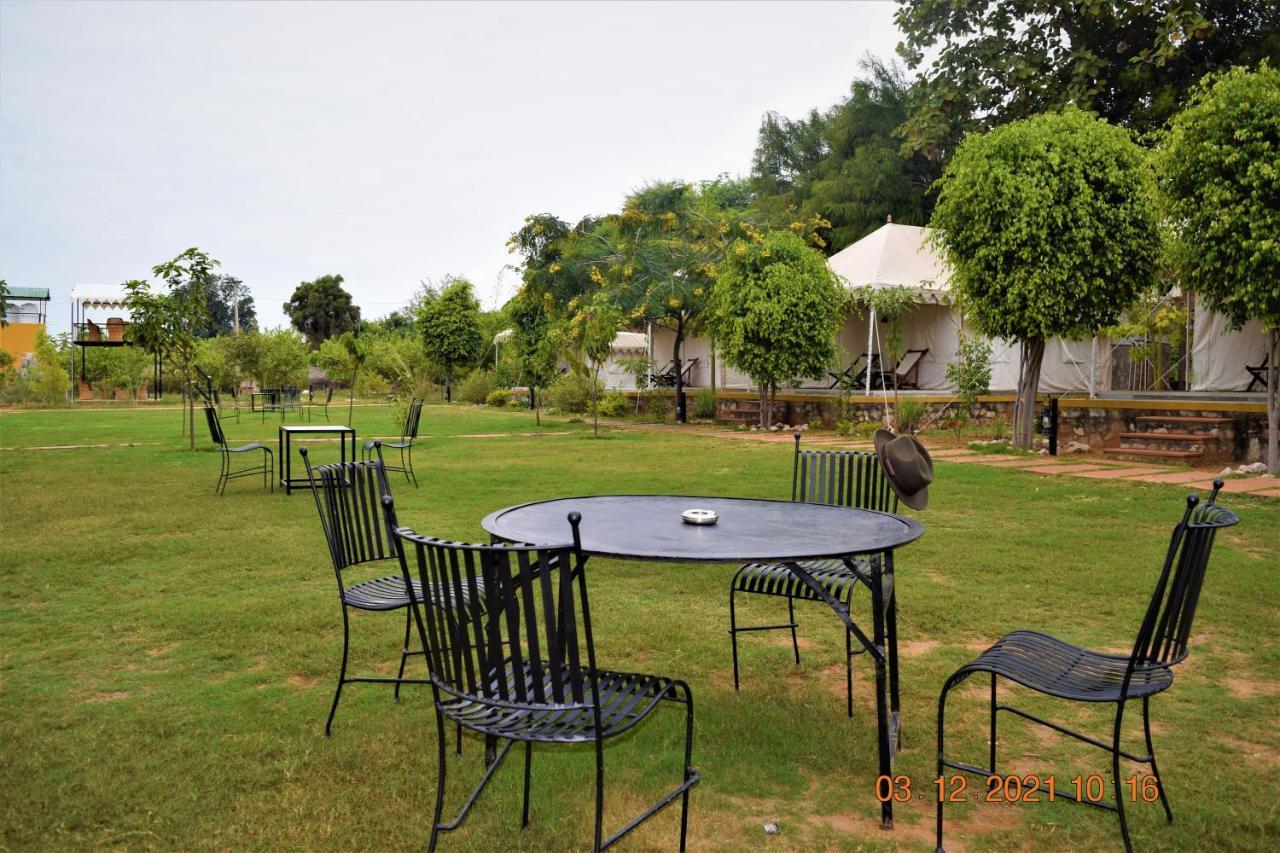 Ranthambhore Bagh Dwar Camp Khilchīpur 外观 照片