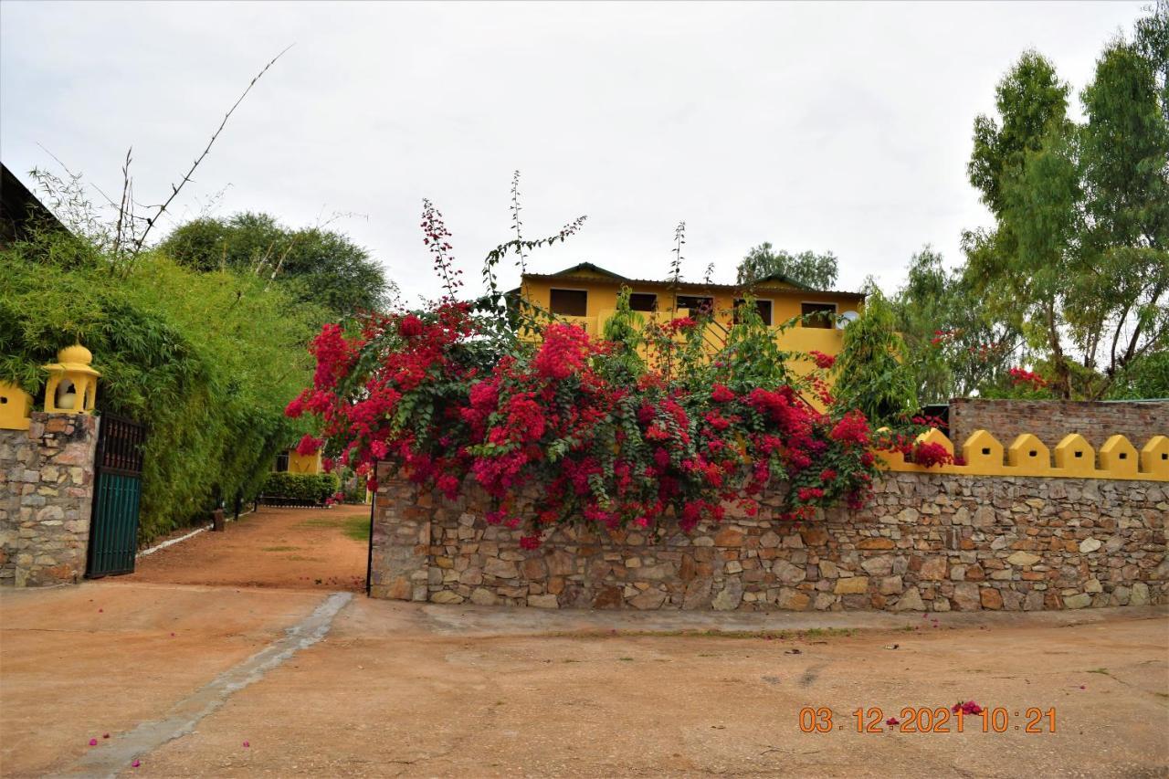 Ranthambhore Bagh Dwar Camp Khilchīpur 外观 照片