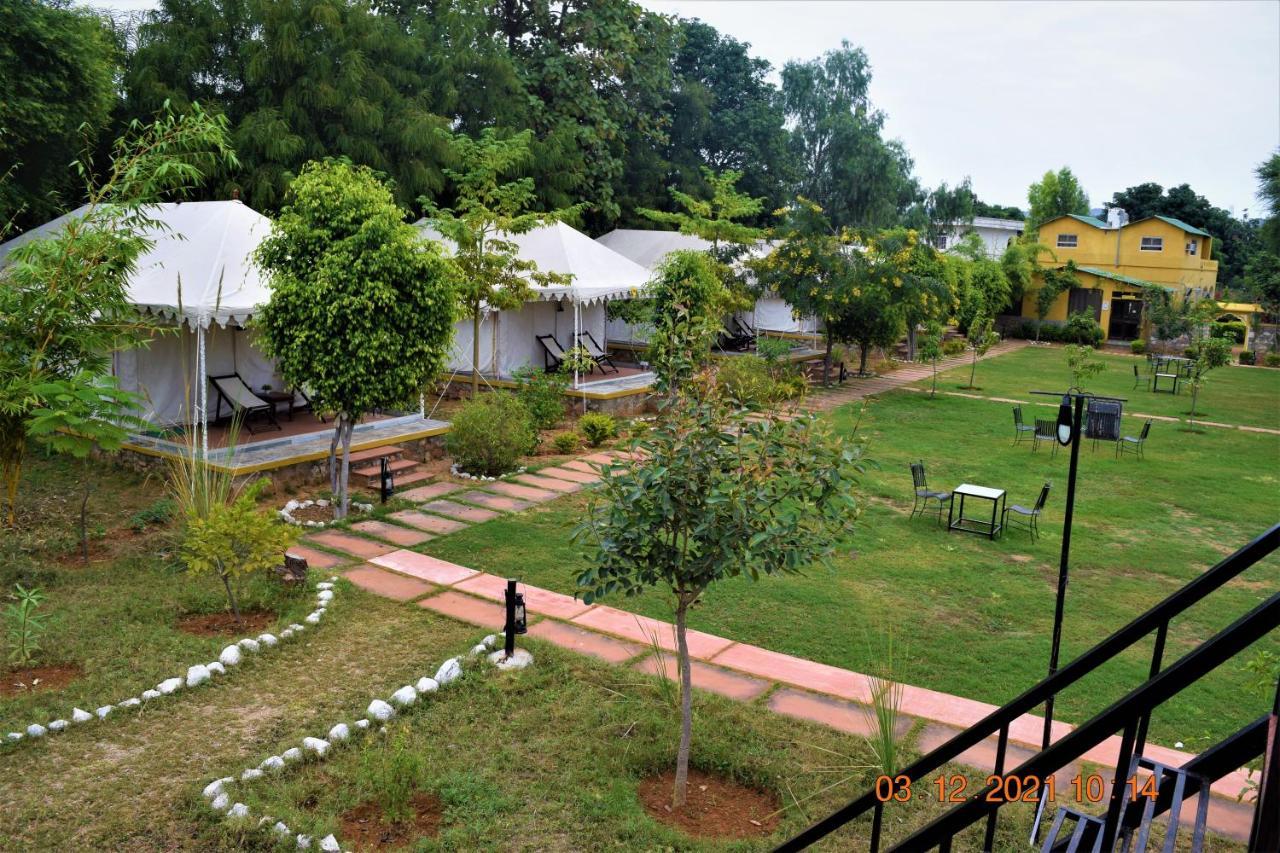 Ranthambhore Bagh Dwar Camp Khilchīpur 外观 照片