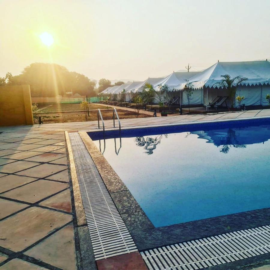 Ranthambhore Bagh Dwar Camp Khilchīpur 外观 照片