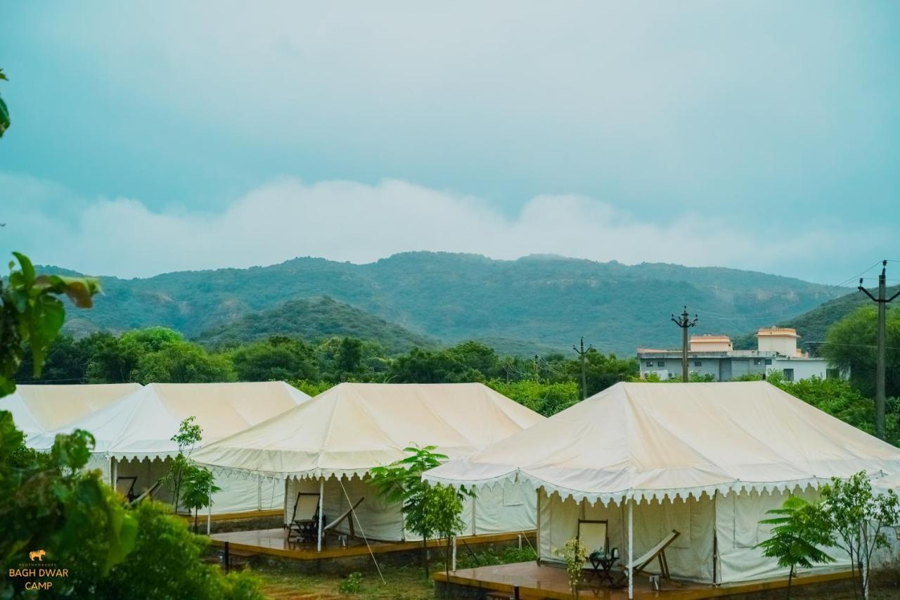 Ranthambhore Bagh Dwar Camp Khilchīpur 外观 照片