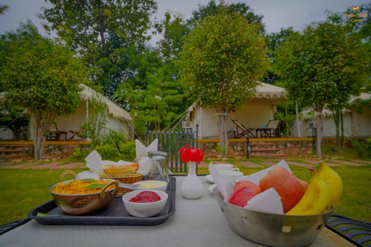 Ranthambhore Bagh Dwar Camp Khilchīpur 外观 照片