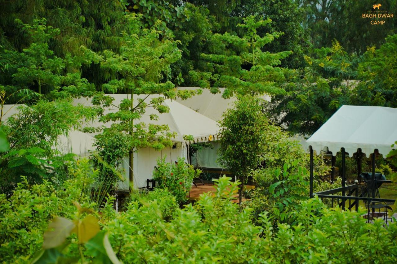 Ranthambhore Bagh Dwar Camp Khilchīpur 外观 照片