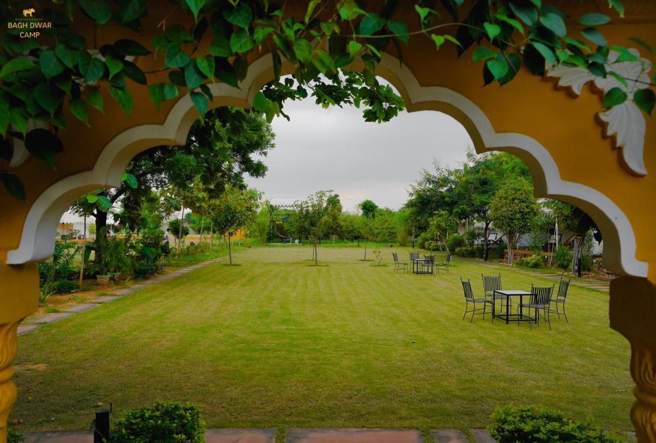 Ranthambhore Bagh Dwar Camp Khilchīpur 外观 照片