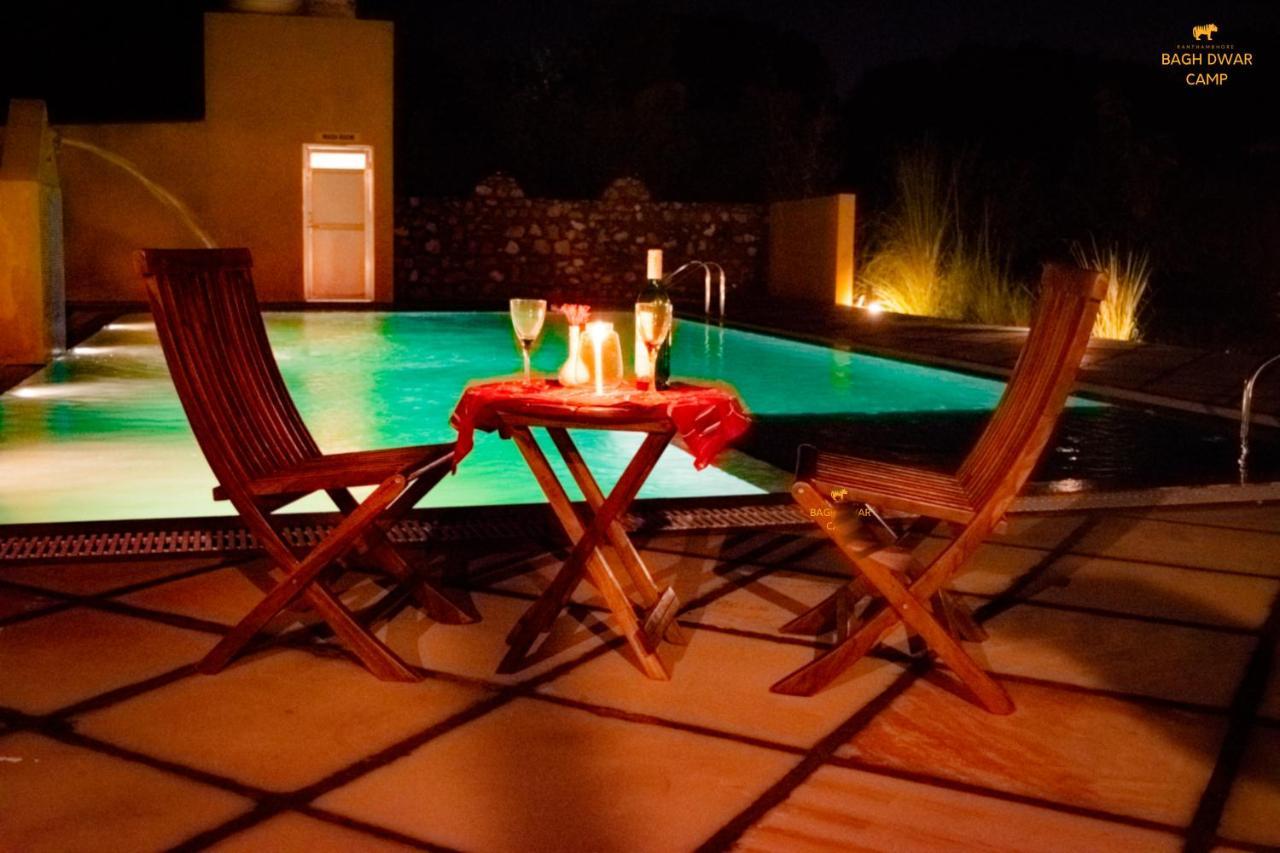 Ranthambhore Bagh Dwar Camp Khilchīpur 外观 照片