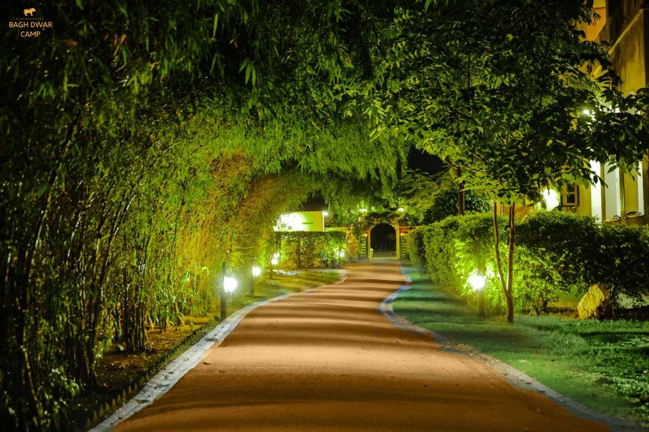 Ranthambhore Bagh Dwar Camp Khilchīpur 外观 照片