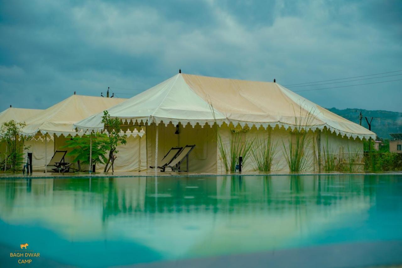 Ranthambhore Bagh Dwar Camp Khilchīpur 外观 照片
