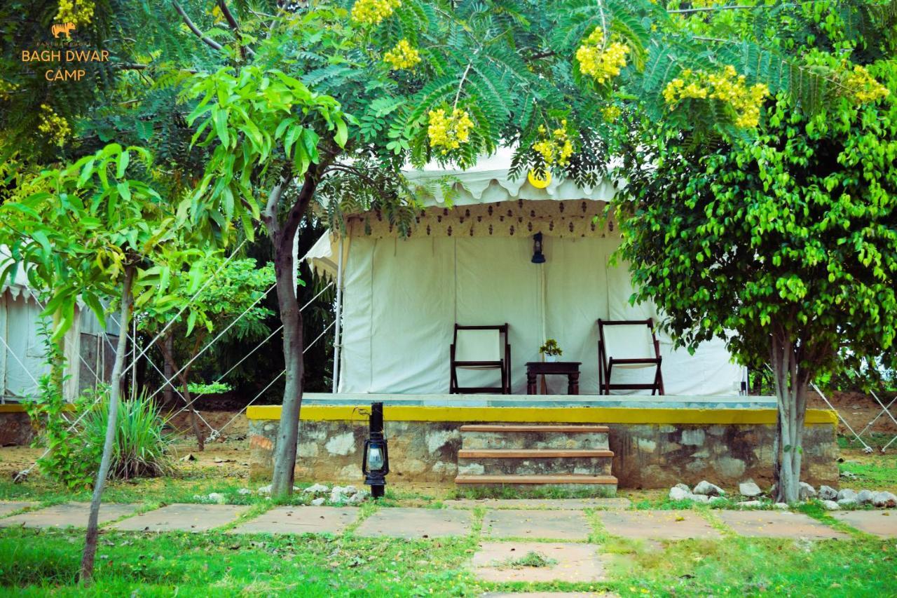 Ranthambhore Bagh Dwar Camp Khilchīpur 外观 照片