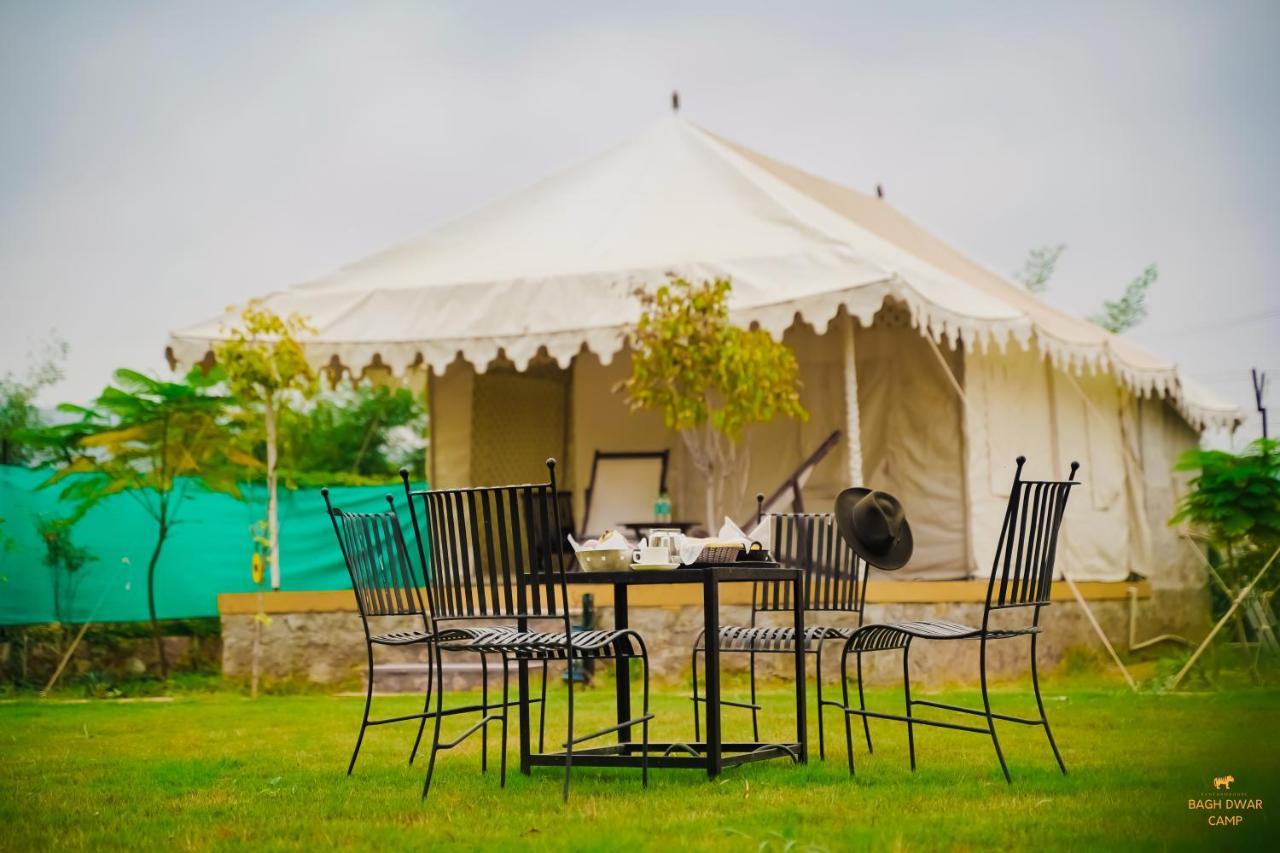 Ranthambhore Bagh Dwar Camp Khilchīpur 外观 照片