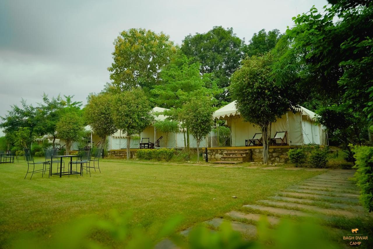 Ranthambhore Bagh Dwar Camp Khilchīpur 外观 照片