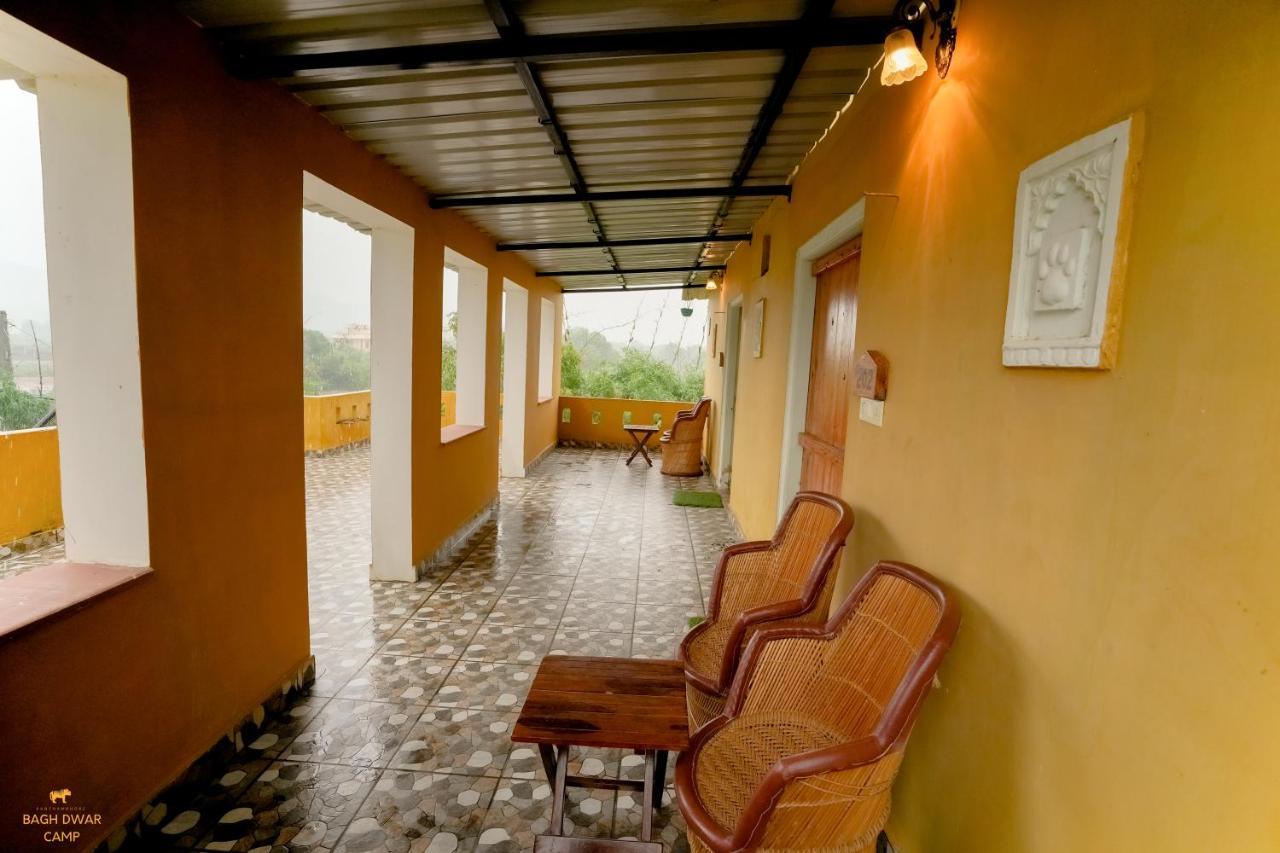 Ranthambhore Bagh Dwar Camp Khilchīpur 外观 照片