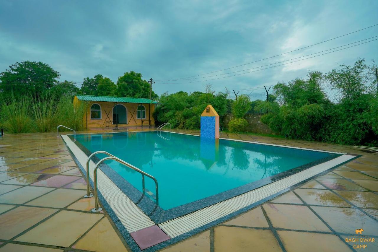 Ranthambhore Bagh Dwar Camp Khilchīpur 外观 照片