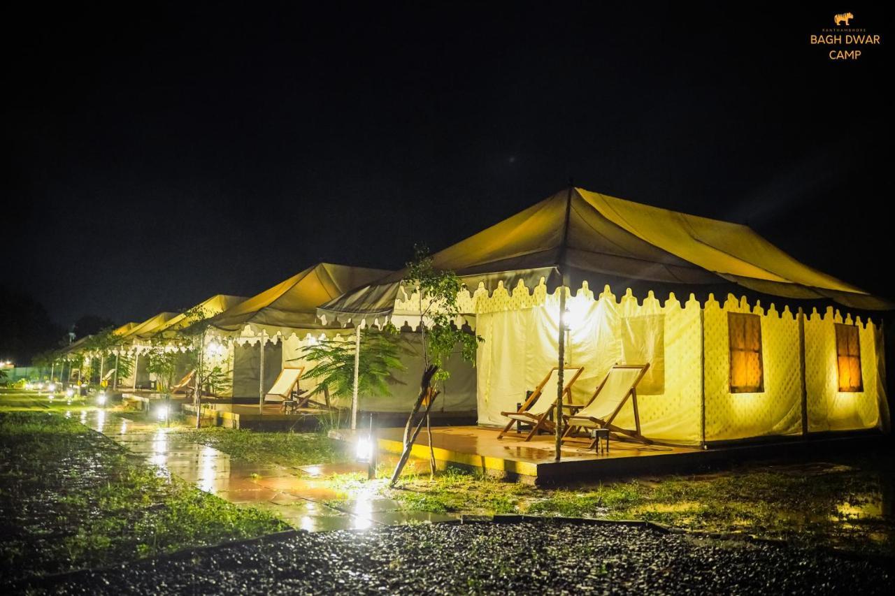 Ranthambhore Bagh Dwar Camp Khilchīpur 外观 照片
