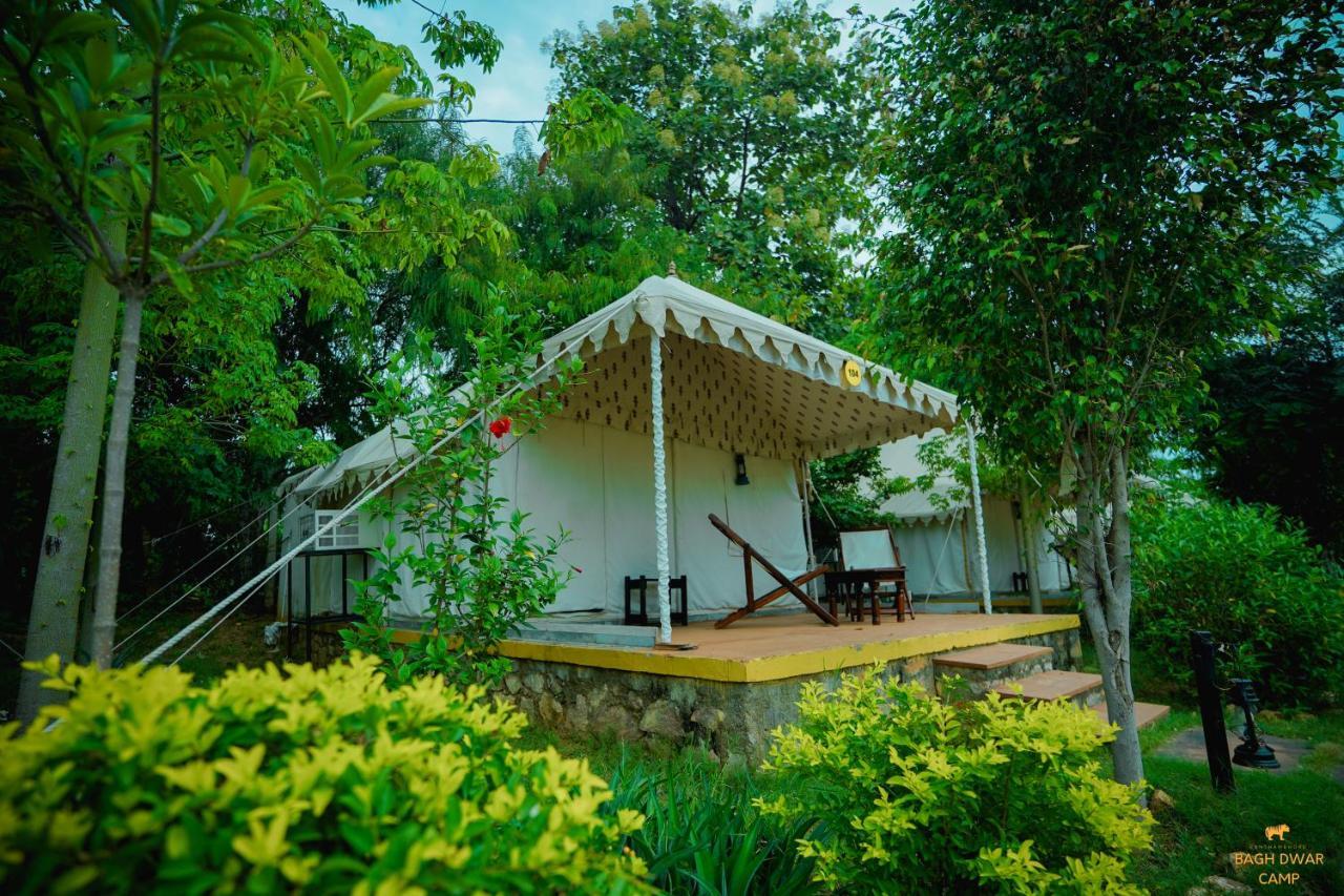 Ranthambhore Bagh Dwar Camp Khilchīpur 外观 照片