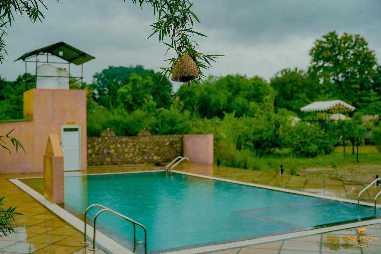 Ranthambhore Bagh Dwar Camp Khilchīpur 外观 照片