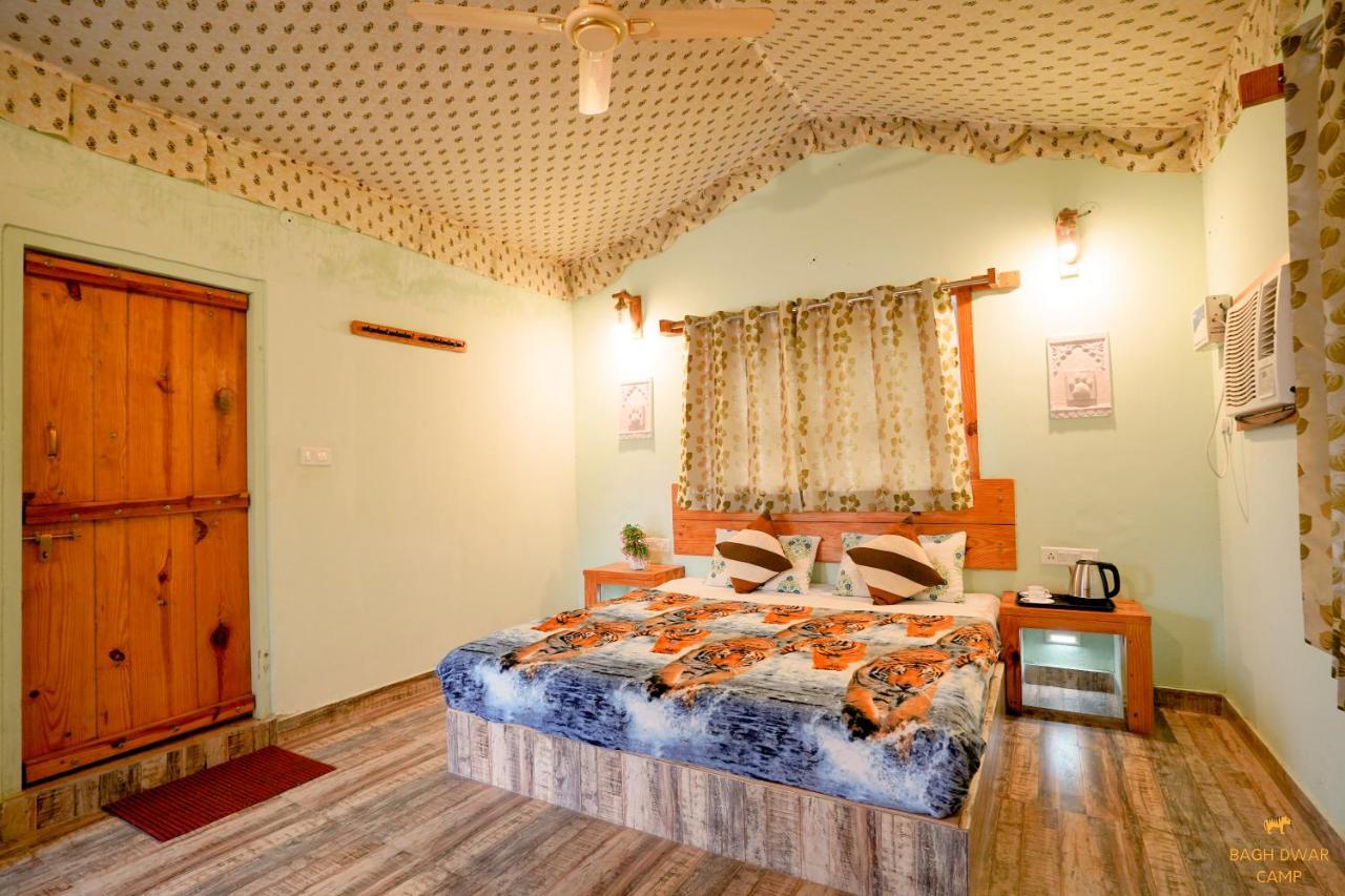 Ranthambhore Bagh Dwar Camp Khilchīpur 外观 照片