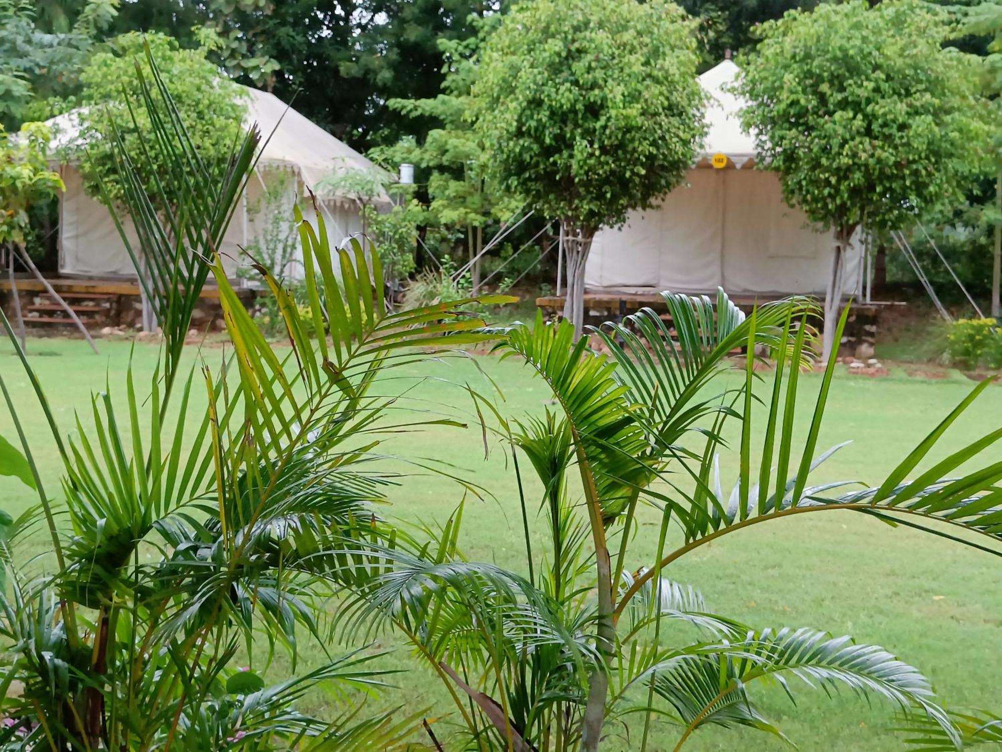 Ranthambhore Bagh Dwar Camp Khilchīpur 外观 照片
