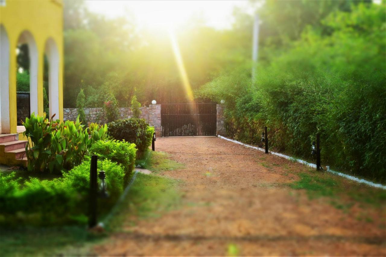 Ranthambhore Bagh Dwar Camp Khilchīpur 外观 照片
