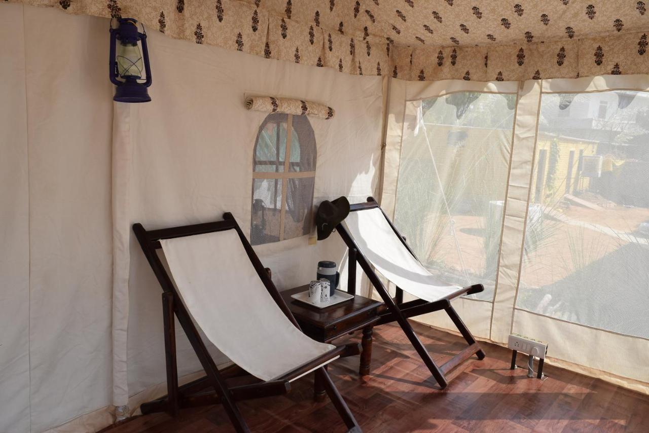 Ranthambhore Bagh Dwar Camp Khilchīpur 外观 照片