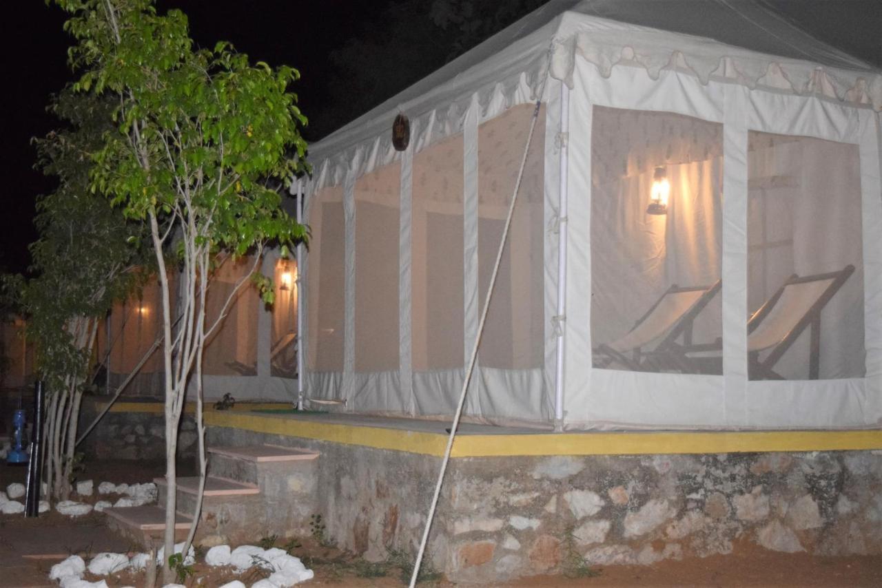 Ranthambhore Bagh Dwar Camp Khilchīpur 外观 照片