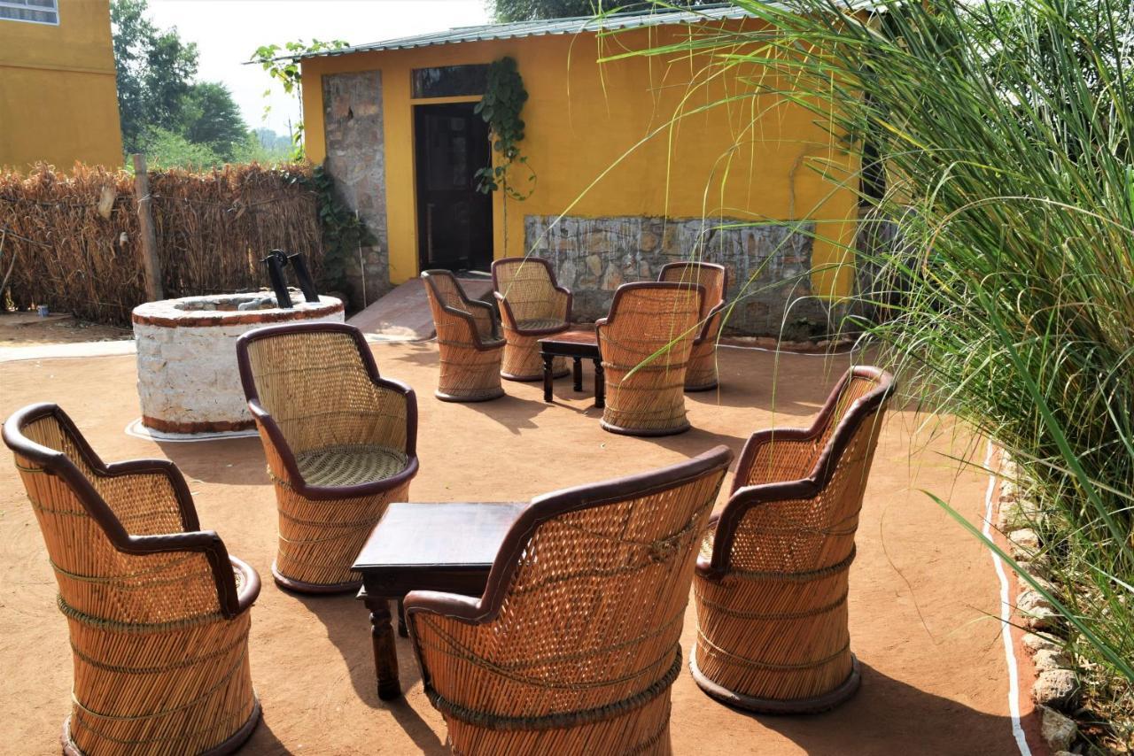 Ranthambhore Bagh Dwar Camp Khilchīpur 外观 照片