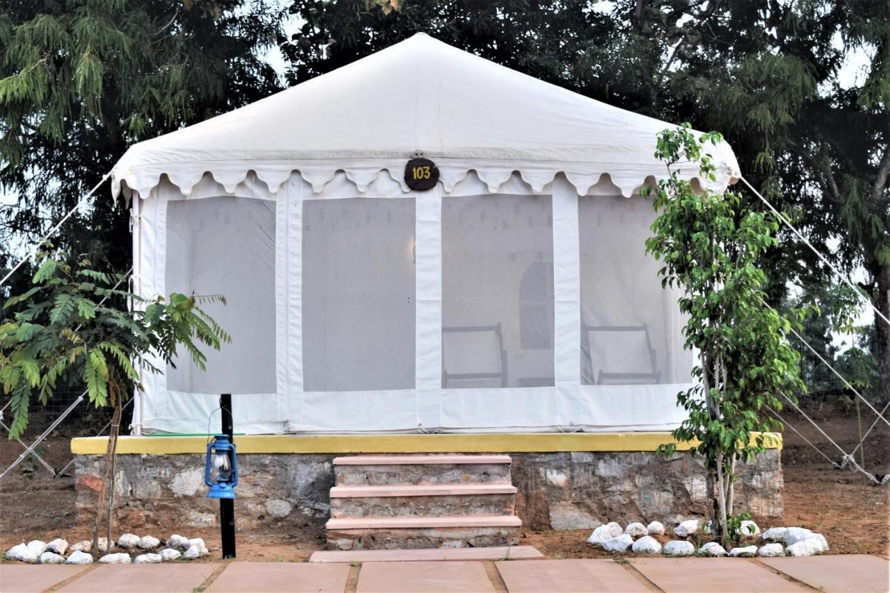 Ranthambhore Bagh Dwar Camp Khilchīpur 外观 照片