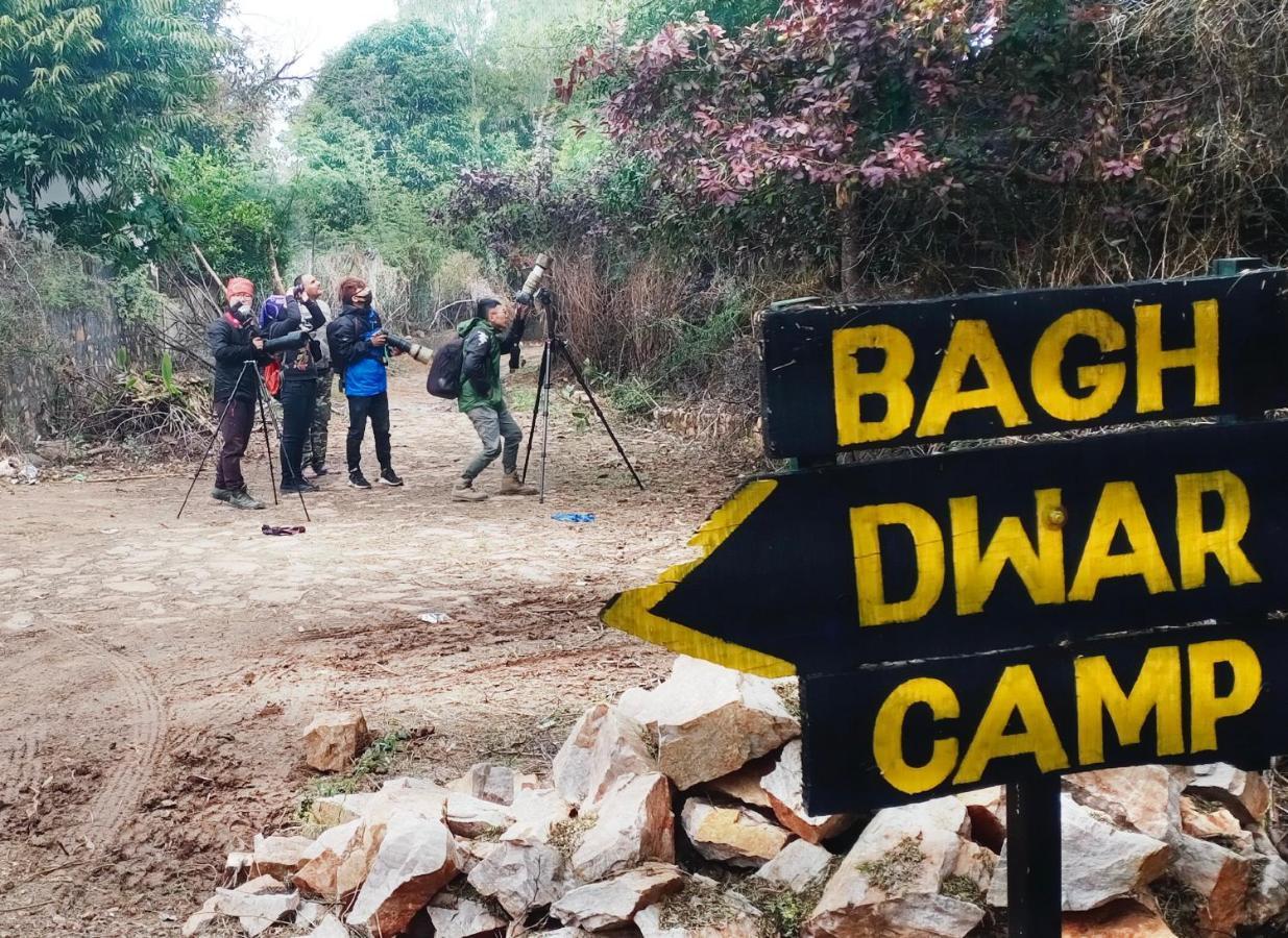 Ranthambhore Bagh Dwar Camp Khilchīpur 外观 照片
