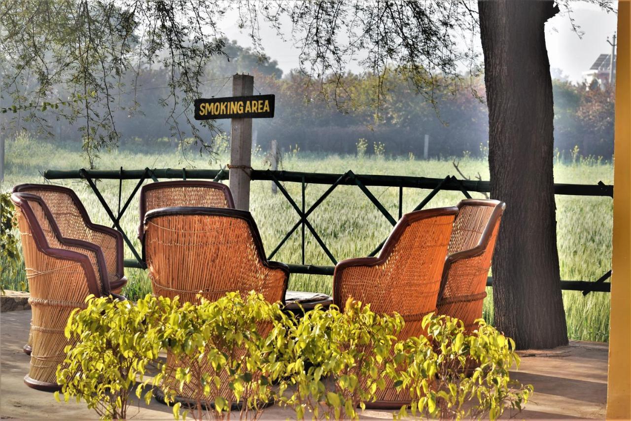 Ranthambhore Bagh Dwar Camp Khilchīpur 外观 照片