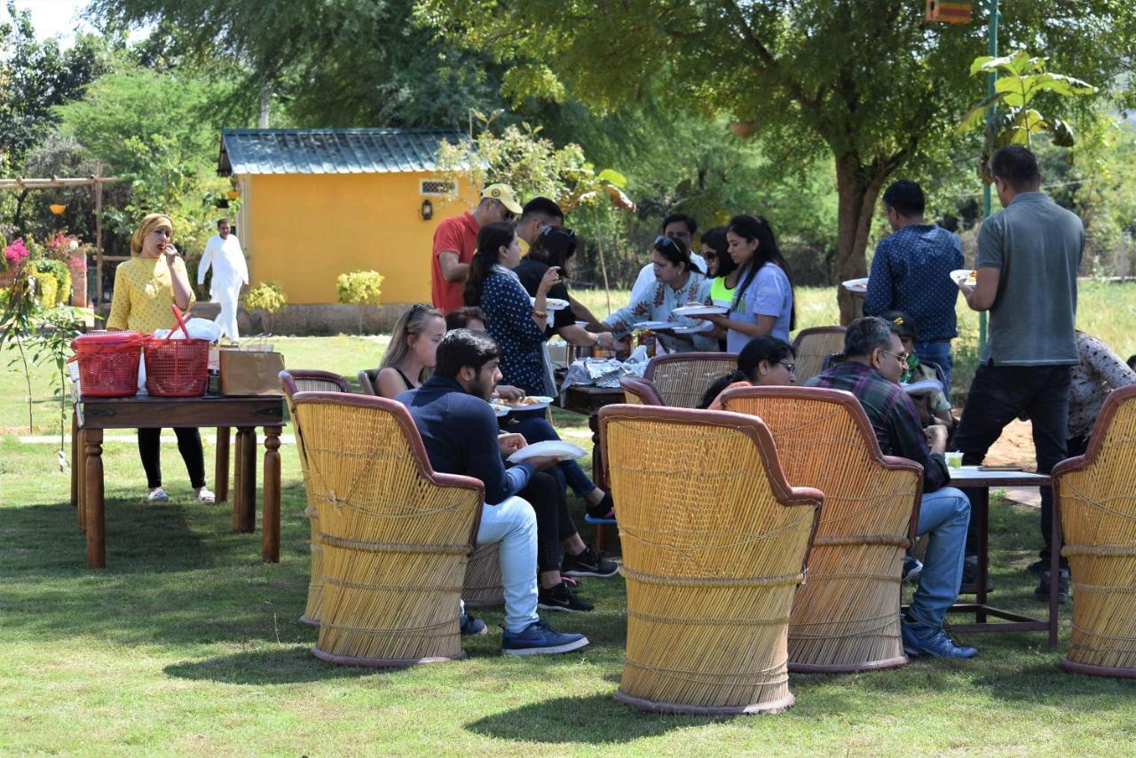 Ranthambhore Bagh Dwar Camp Khilchīpur 外观 照片